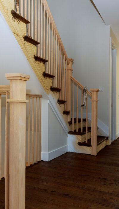 Beautiful of stair railing and staining with stains in new luxury home steps in house Beautiful of stair railing and staining with stains in new luxury home steps in house